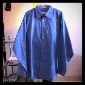Dress shirt, non iron, rarely worn